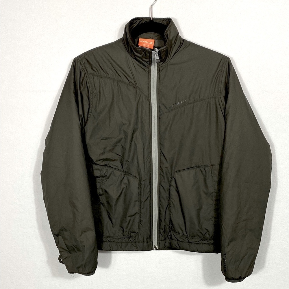 Merrell Women’s Dark Green Windbreaker Jacket size small